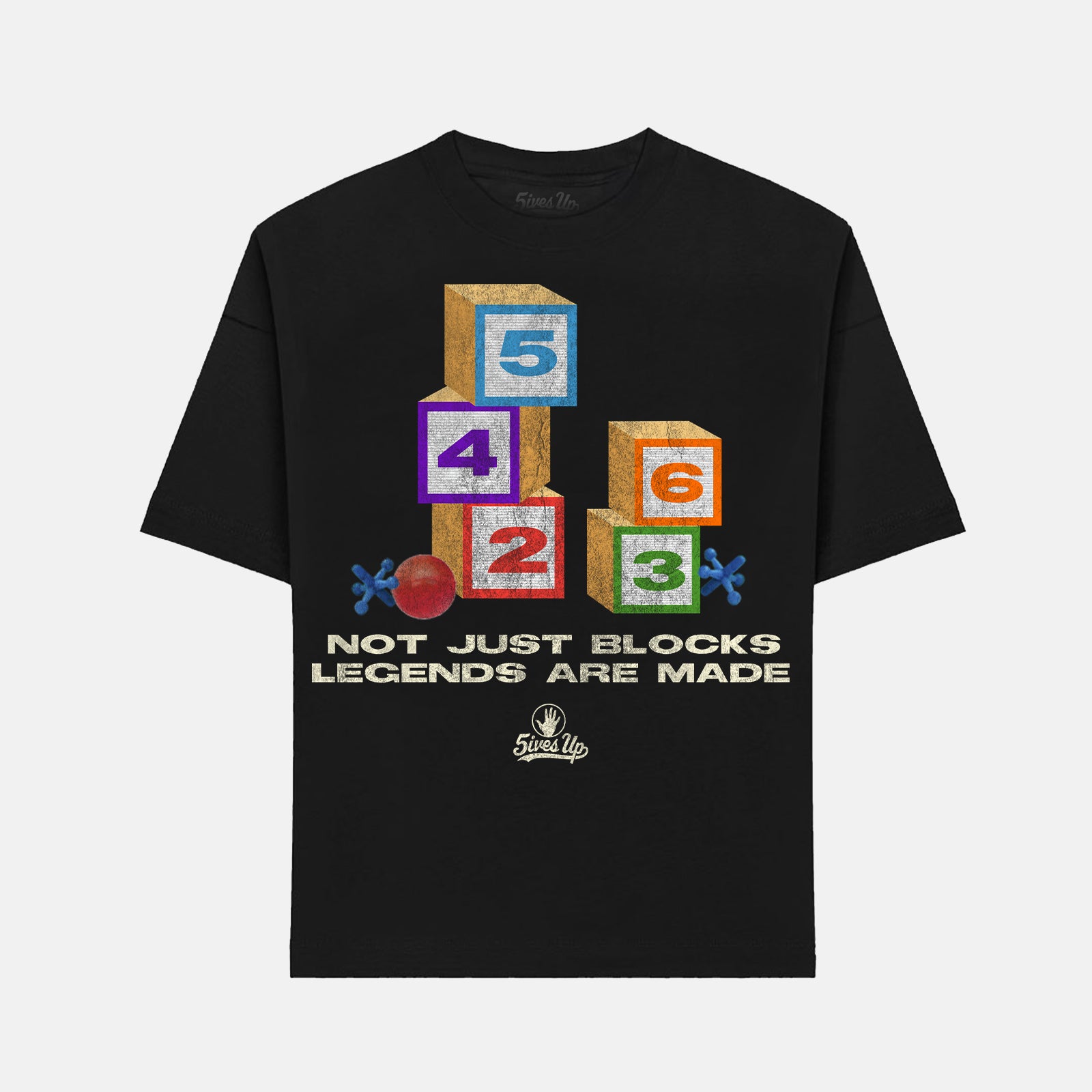 Blocks Tee