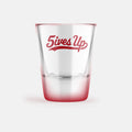 Red Shot Glass