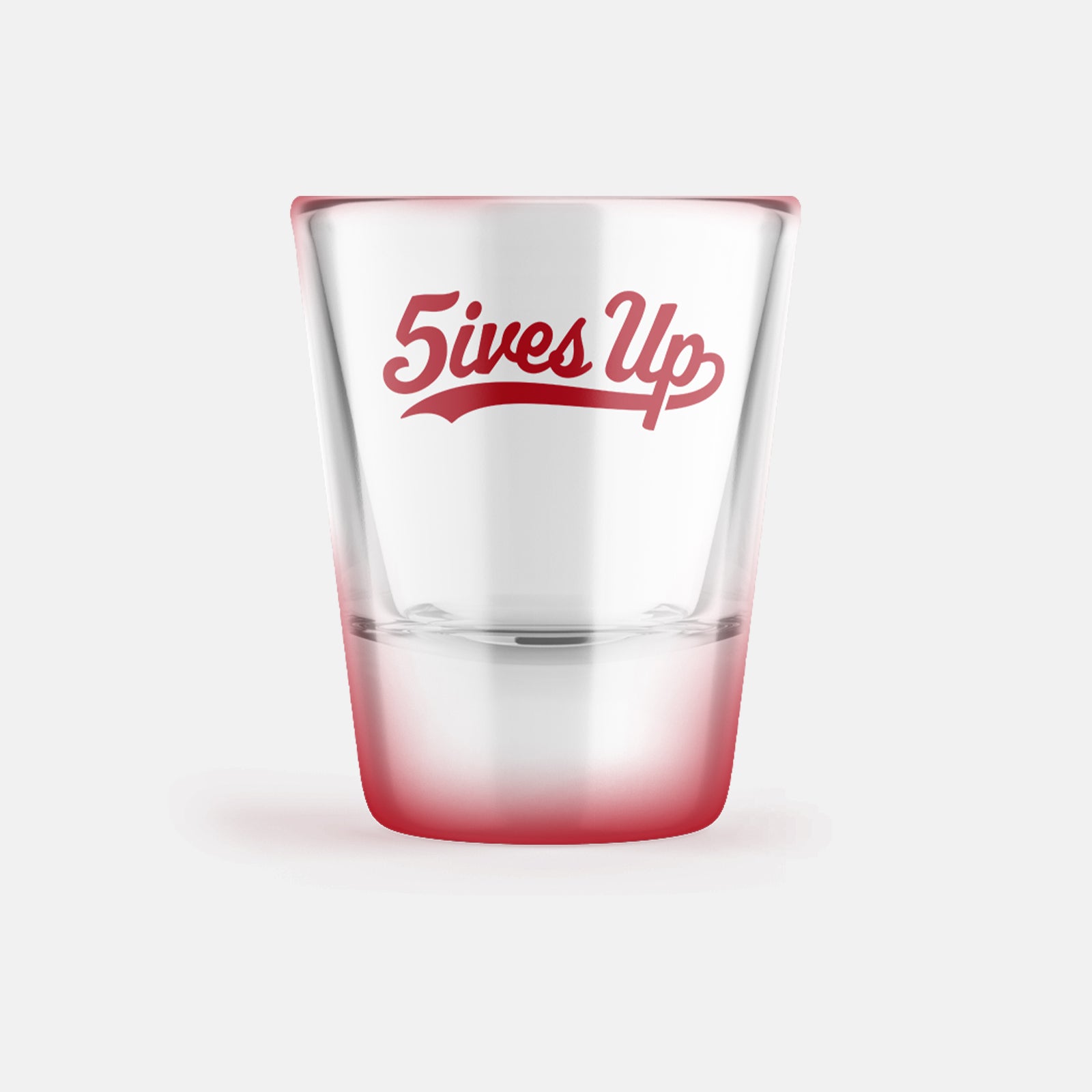 Red Shot Glass