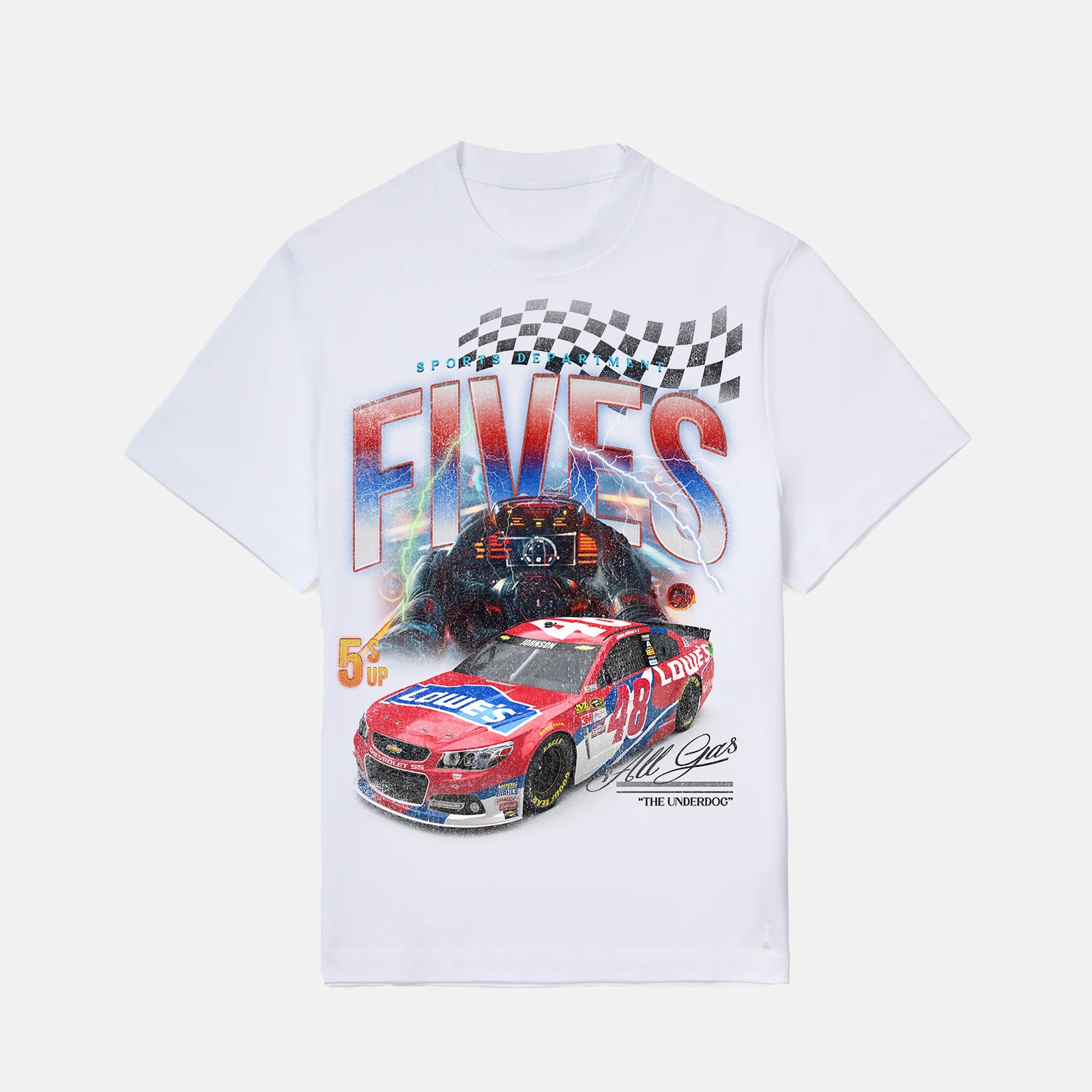 Fives Nascar