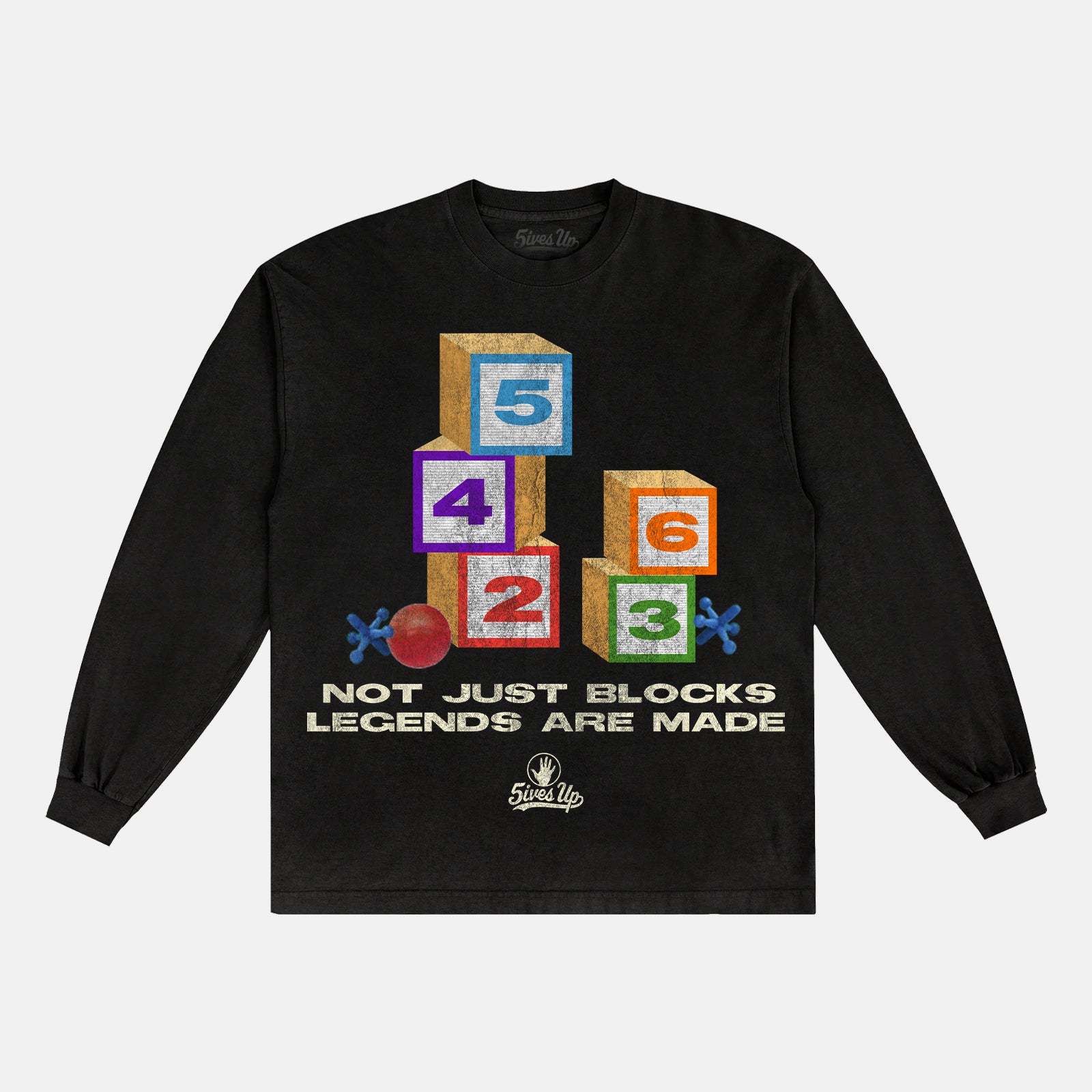 BLOCKS Long sleeve